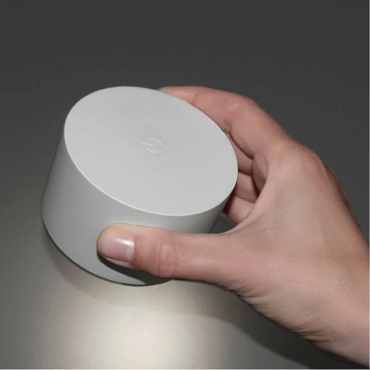 easy! BY FHL LED Wandleuchte Magnetic, Dimmfunktion, Farbsteuerung, USB-Ladefunktion, LED fest integriert, Tageslichtweiß, lange Leuchtdauer – Bild 2