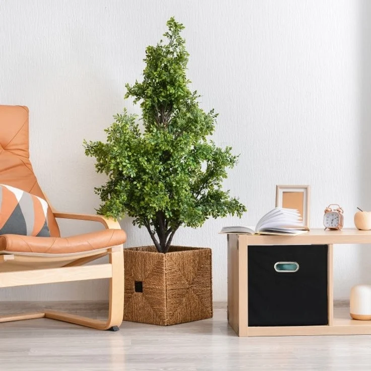 Aufbewahrungsbox Stoff 2er Set – Bild 5