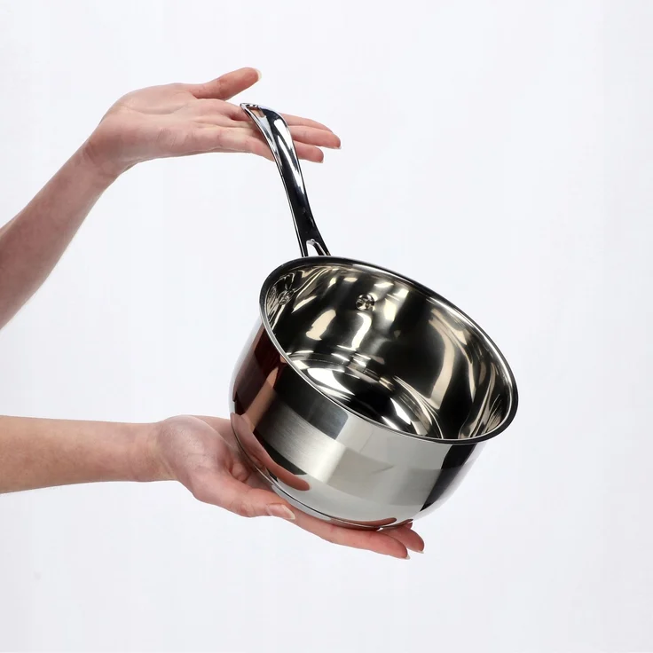 KADAX Saucentopf aus Stahl mit Griff, 16 cm, 1,8 l – Bild 5