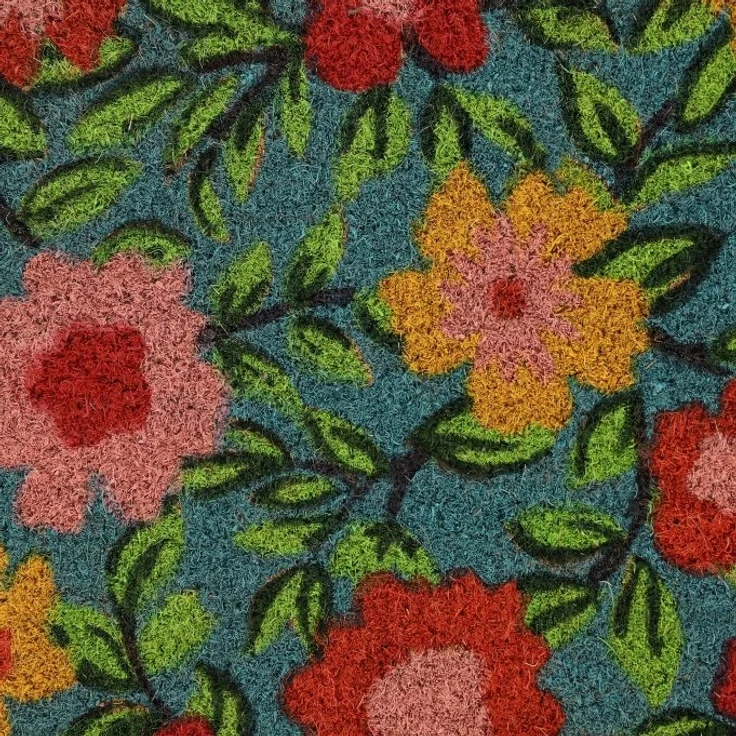 Fußmatte Kokos Blüten 10039032 – Bild 6