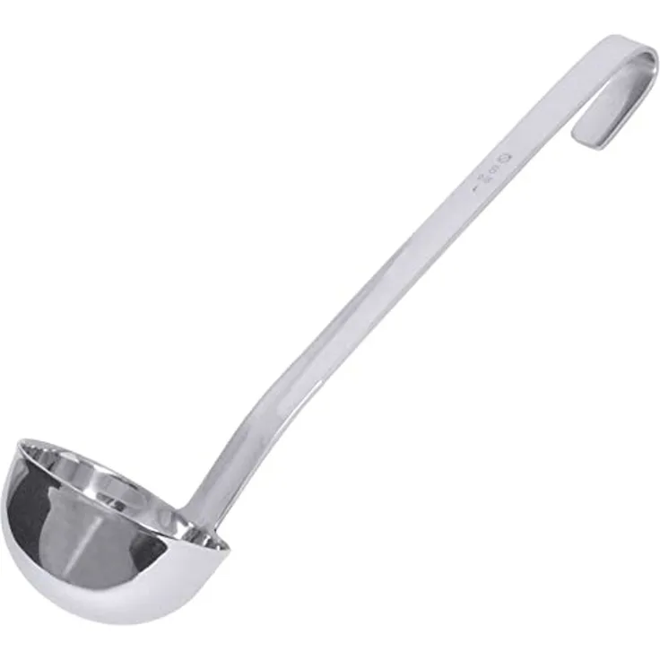 Contacto Edelstahl Schöpfkelle kurz 8 cm fugenlos