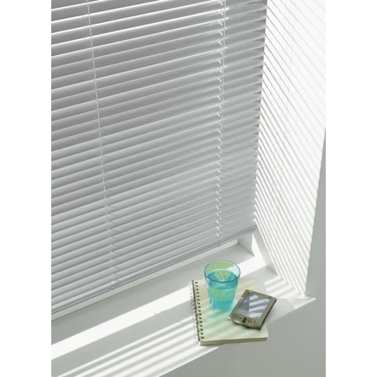 GARDINIA Alu-Jalousie, Sicht, 25 mm, Silber, 140x175 cm – Bild 7