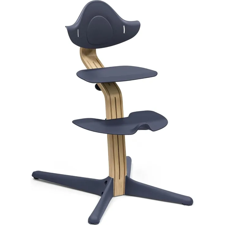 Stokke Nomi Hochstuhl Eiche/Navy