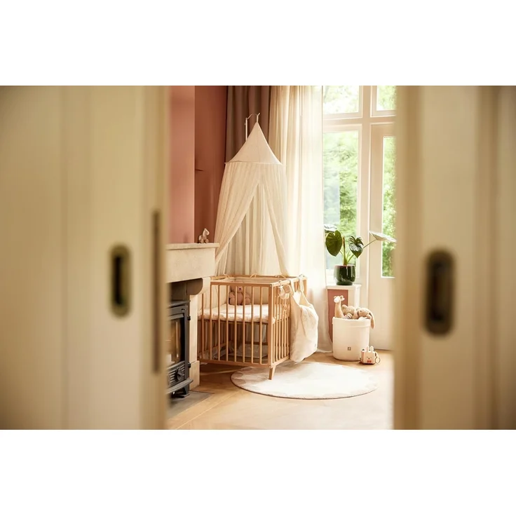 Jollein Aufbewahrungskorb Cloudy Rib - Oatmeal Oat – Bild 3