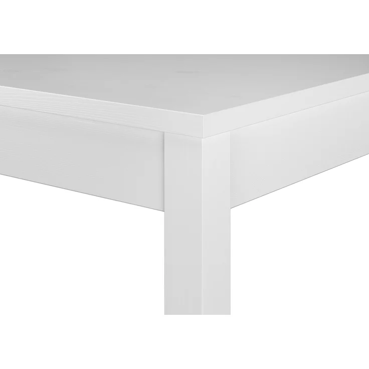 Klassische kleine Essgruppe Tisch 2 Stühle Kiefer Massivholz waschweiß 90.70-50 A W Set 22 – Bild 5
