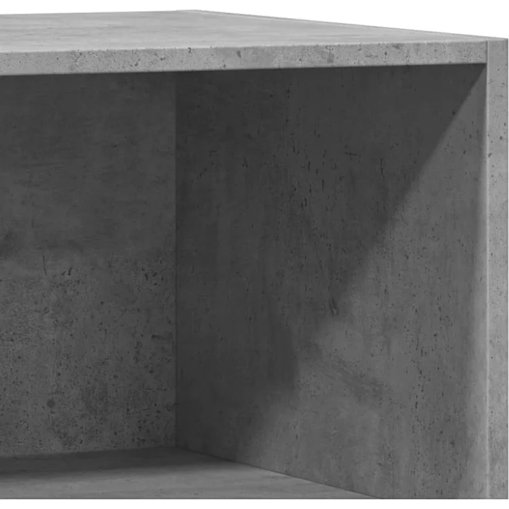 vidaXL Kleiderschrank Betongrau 48x41x102 cm Holzwerkstoff 840831 – Bild 9
