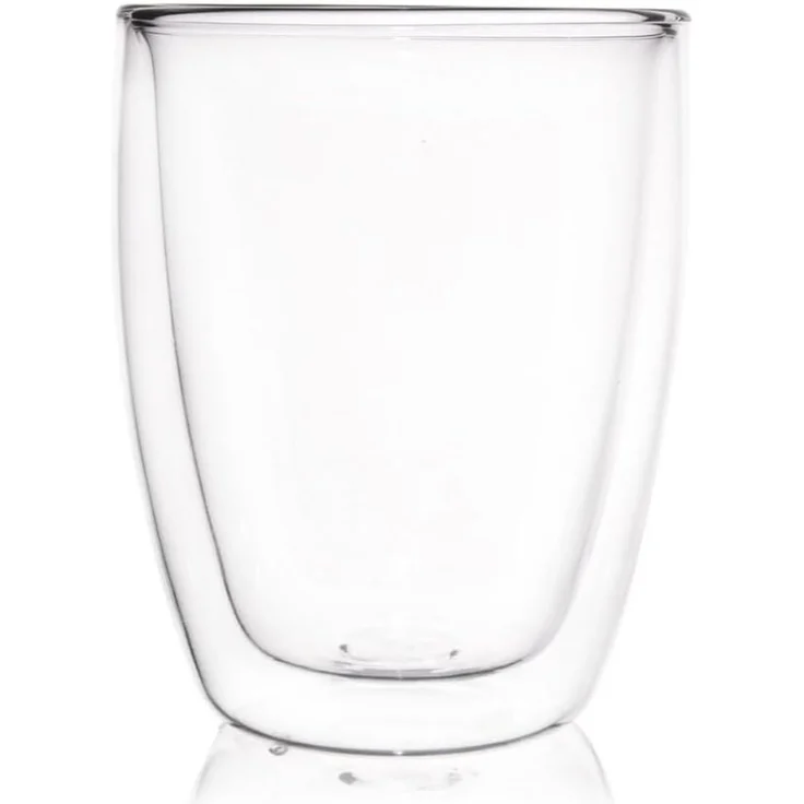 Orion Orion Thermoglas 330 ml doppelwandiger Kaffee 8542 – Bild 2