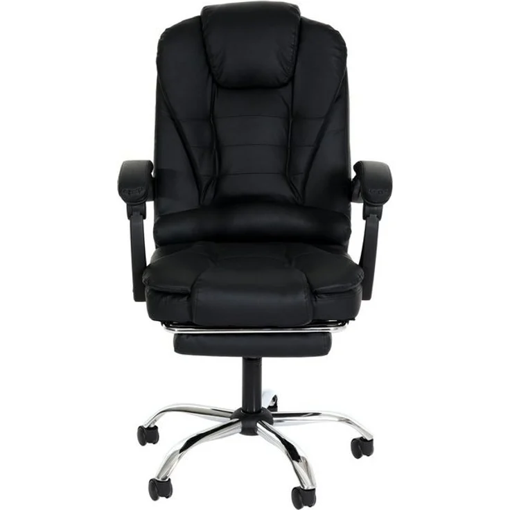 MCW Schreibtischstuhl MCW-M80-FSI, Integriertes Rückenlehnenkissen – Bild 4