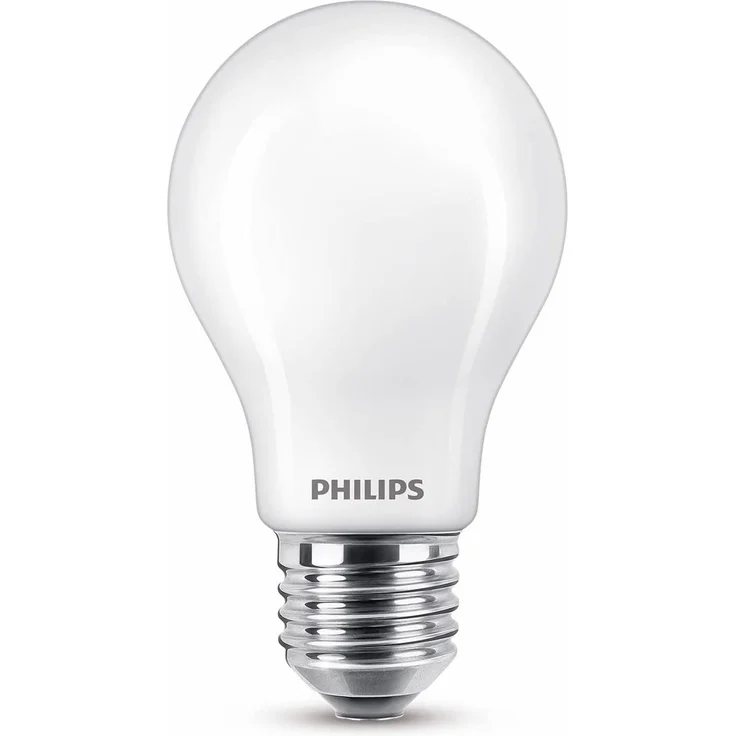 Philips LED classic Lampe 60W E27 Warmweiß 806lm weiß 2er P – Bild 7