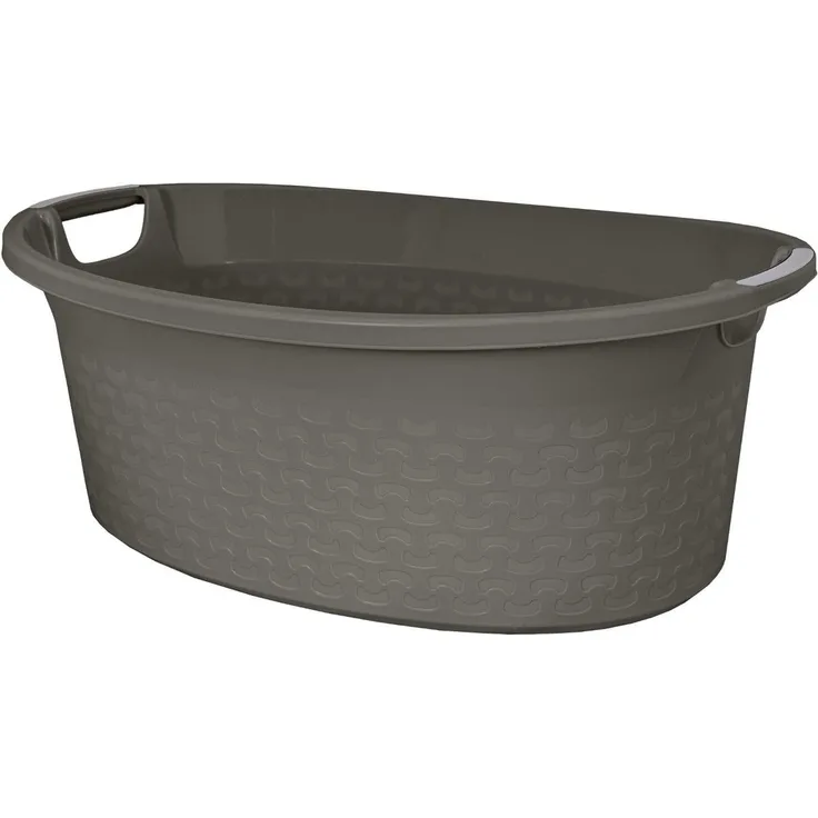 BranQ Wäschekorb 1460, Cotton Wäschesammler 60L