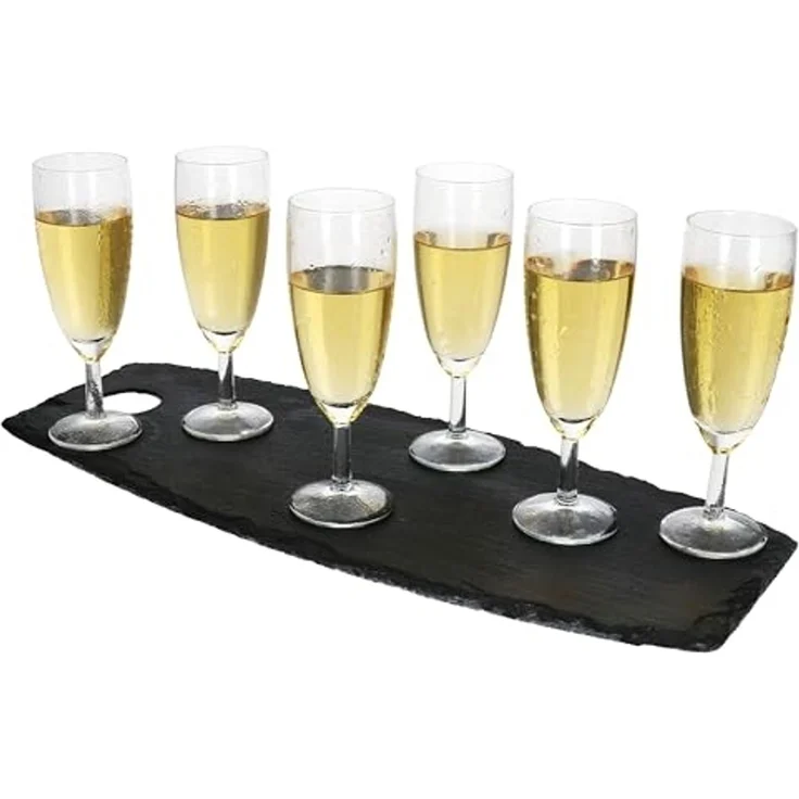 MamboCat Sektglas 6er Set Royal Sektgläser geeicht 0,1L Champagner-Glas Sektflöte, Glas – Bild 4