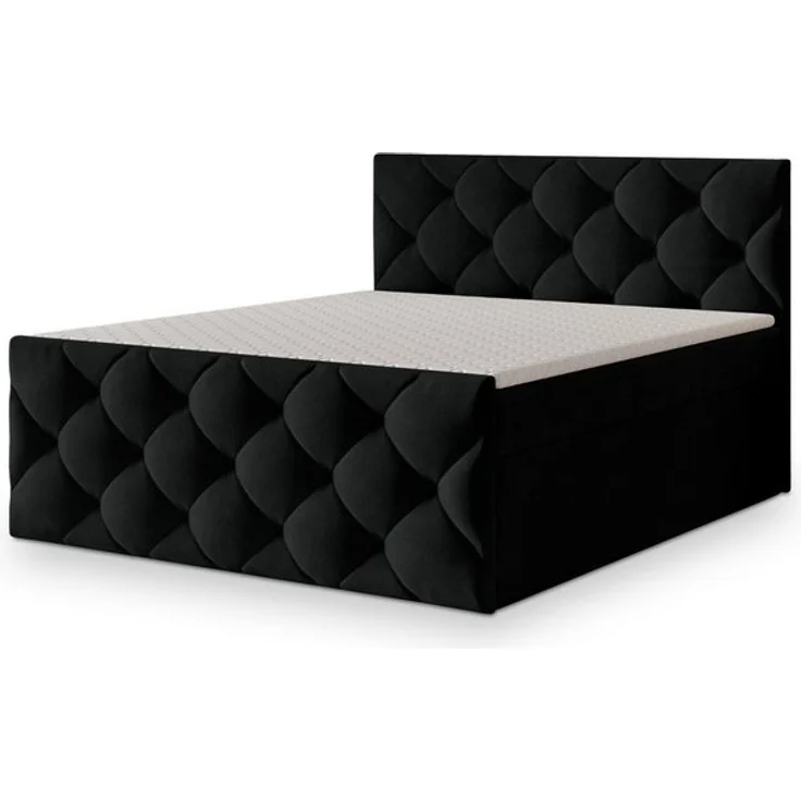 Masseno Boxbett ROVARI 160x200 cm mit Bonell Matratze und Topper – Bild 4