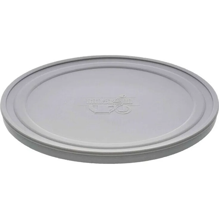 Magu Silikondeckel 16 cm Close it grau