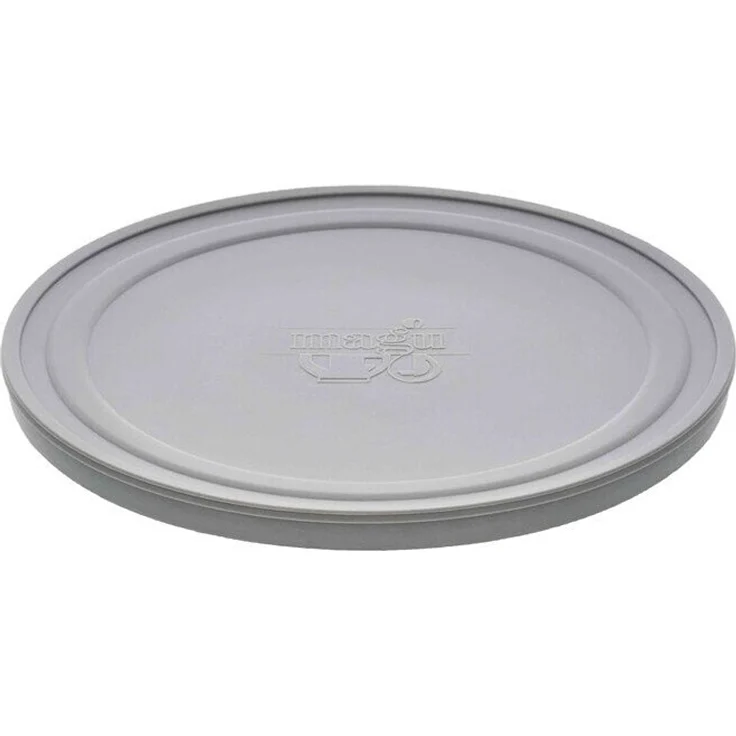 Magu Silikondeckel 16 cm Close it grau