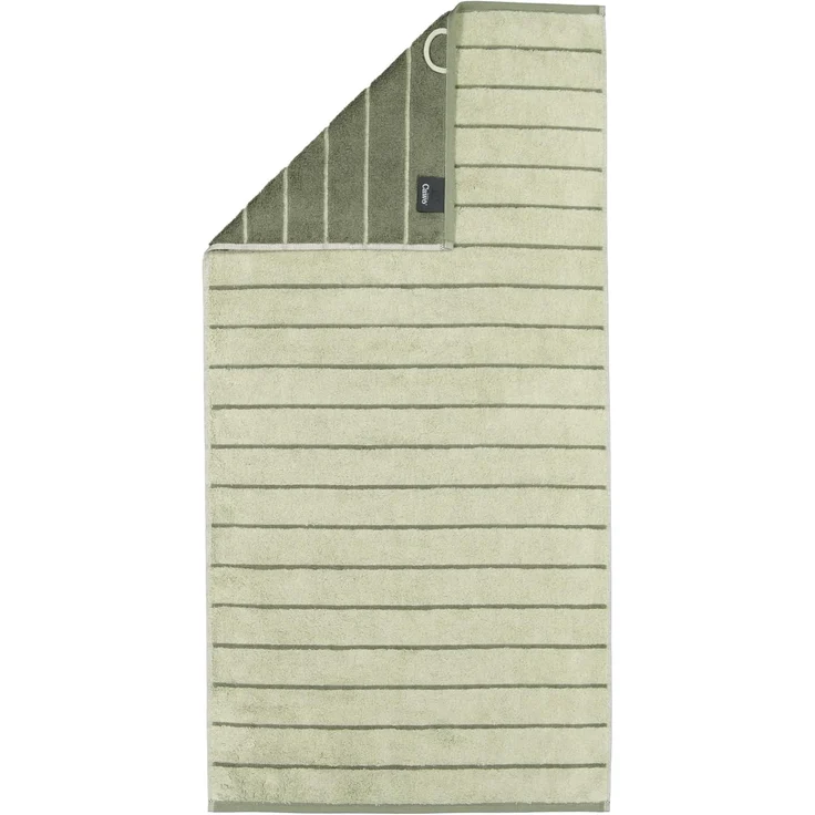 Cawö Duschtuch Balance Wasabi (80x150 cm) 6232-80/150-44 – Bild 1