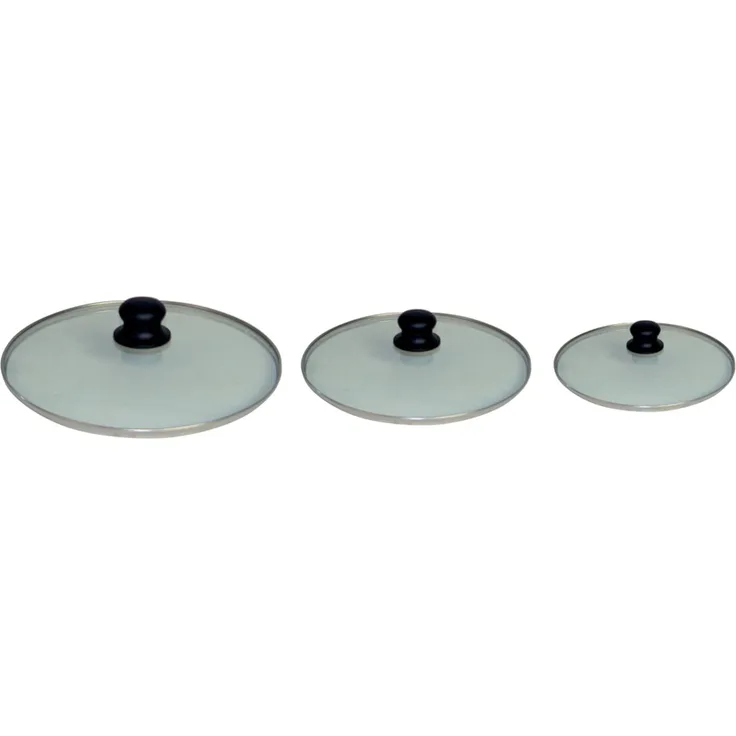 Riess Deckel Glas flach Cortina Reventon Ø 24 cm