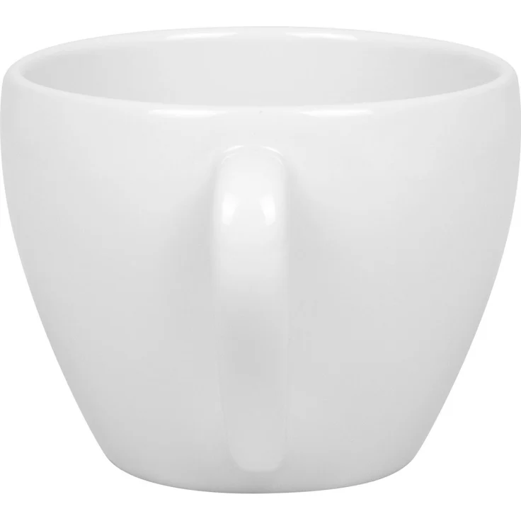KÖNITZ Coffee Bar FIVE Obertasse 330 ml, weiß, mit BM – Bild 2