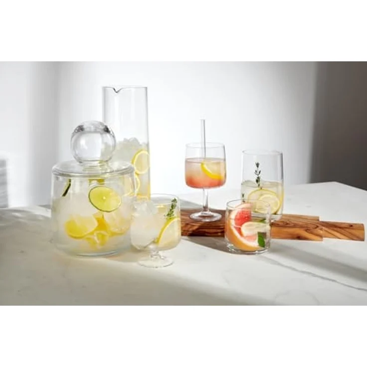 ASA Selection Longdrinkglas Clear Sarabi L 8 cm B 8 cm H 13 cm – Bild 4