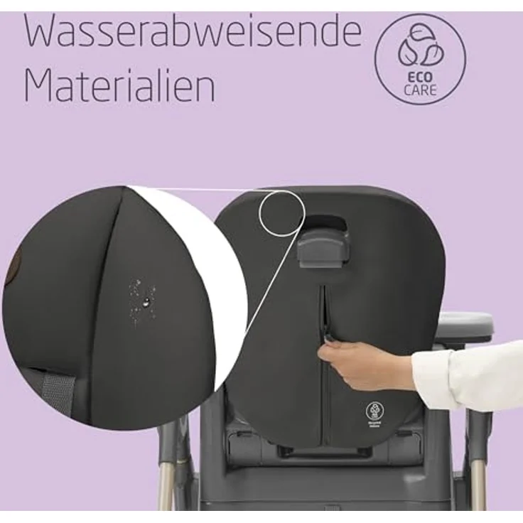 Maxi-Cosi Minla Eco Hochstuhl - Beyond Graphite Gr – Bild 5