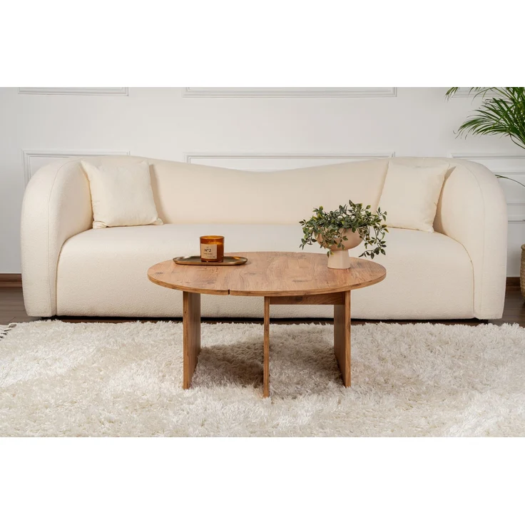 Skye Decor Couchtisch 100% MELAMINE COATED PARTICLE BOARD, 90 cm x 41 cm x 18 mm 241NRD14 – Bild 5