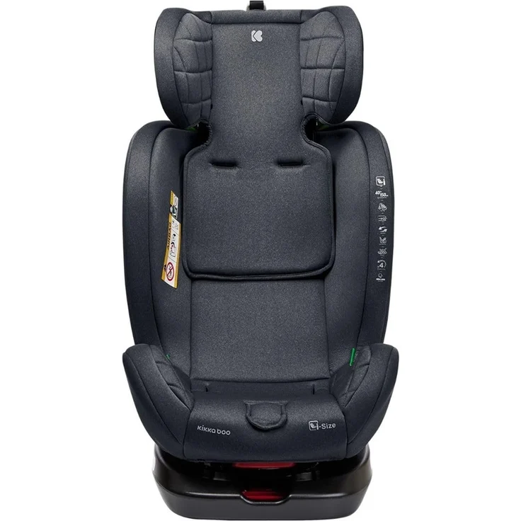 Kikkaboo Kindersitz i-Trip i-Size (40-150 cm) Gruppe 0+/1/2/3 verstellbar Isofix grau – Bild 4