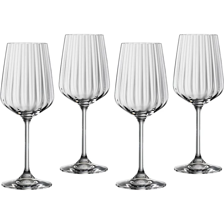 Spiegelau Lifestyle Weißweingläser 440 ml 4er Set