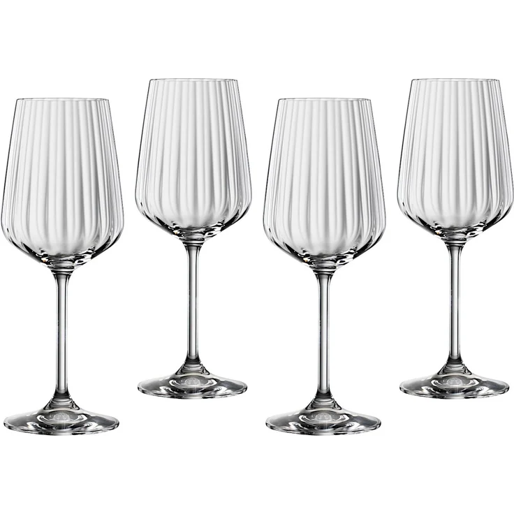 Spiegelau Lifestyle Weißweingläser 440 ml 4er Set – Bild 1