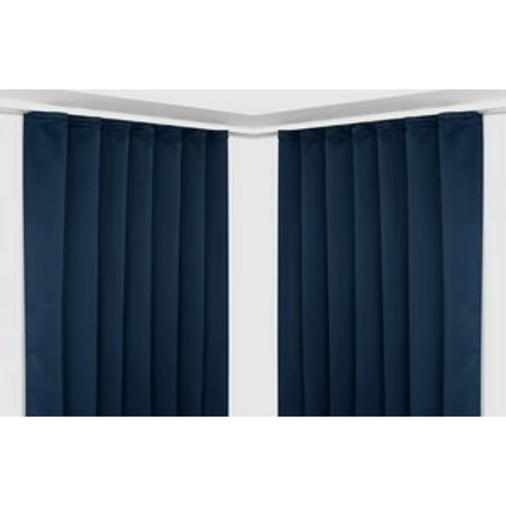 Beautex Verdunkelungsvorhang 2er Set Verdunkelungsgardine mit U-Band, Blackout Vorhang abdunkelnd, Kräuselband (2 St), verdunkelnd – Bild 6