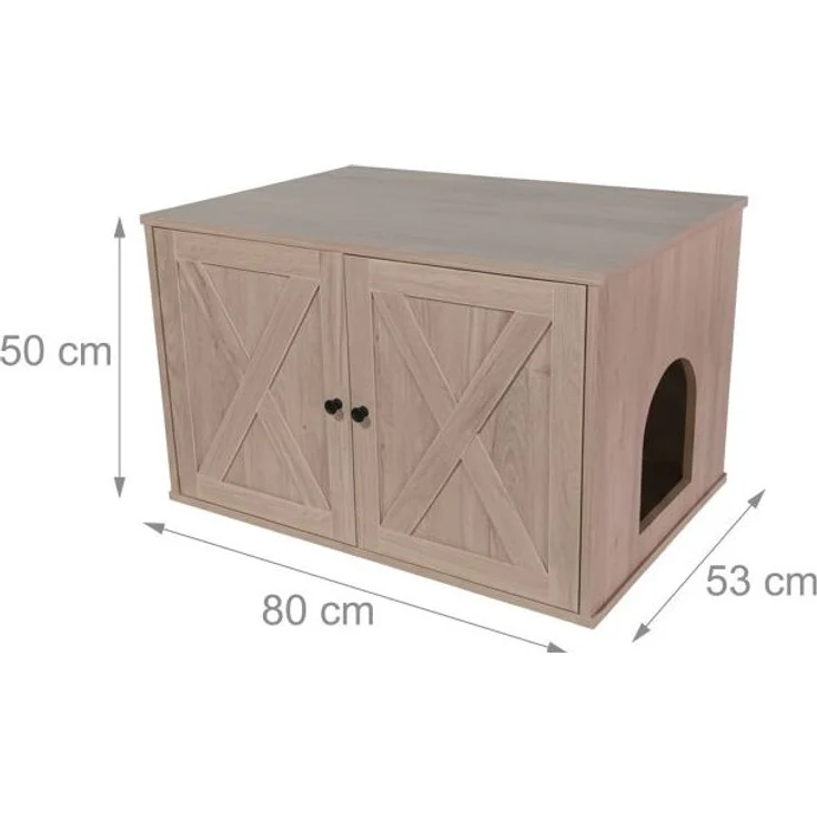 Katzenschrank für Katzenklo 10052599_940 – Bild 4