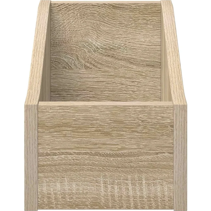 vidaXL LP Plattenbox 2 stk. Sonoma-Eiche 18 x 32 x 18 cm Holzwerkstoff 8012799 – Bild 5