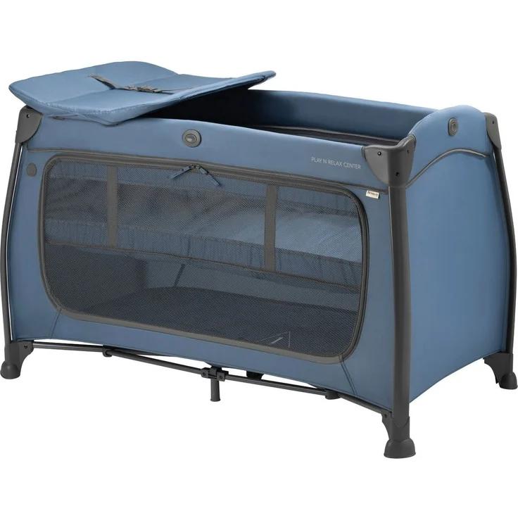Hauck Play N Relax Center / Reisebett Dark Blue – Bild 1