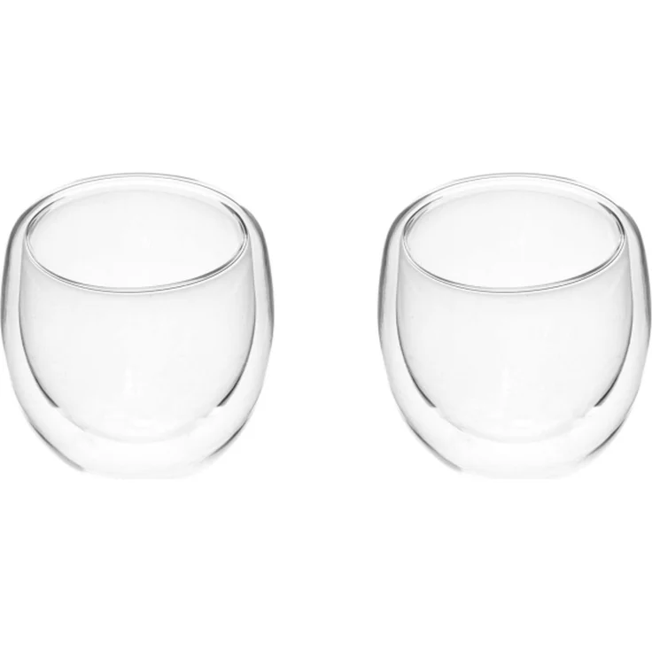 Doppelwandige Gläser 20 cl 2er-Pack