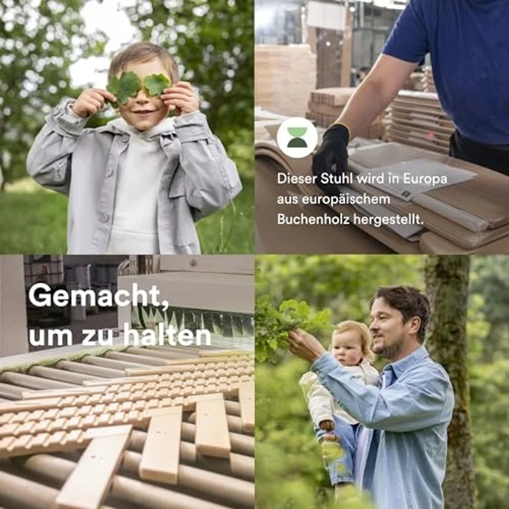 Stokke Hochstuhl Tripp Trapp Hochstuhl mit Stokke Tray, für Kinder im Alter von 6-36 Monaten – Bild 5