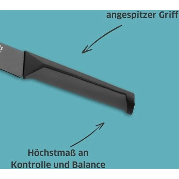 Kuppels BLACK Fleischmesser – Bild 4