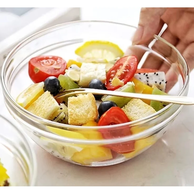 Provance Dipschale Dipschalen Schüsseln aus Glas Ø 9cm 12cm Glasschälchen für Dips, (Set, 6-tlg), spülmaschinengeeignet – Bild 9