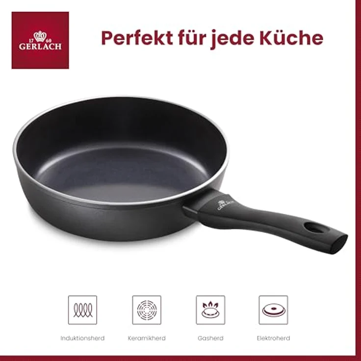 GERLACH. PAN CONTRAST PRO 28cm – Bild 3