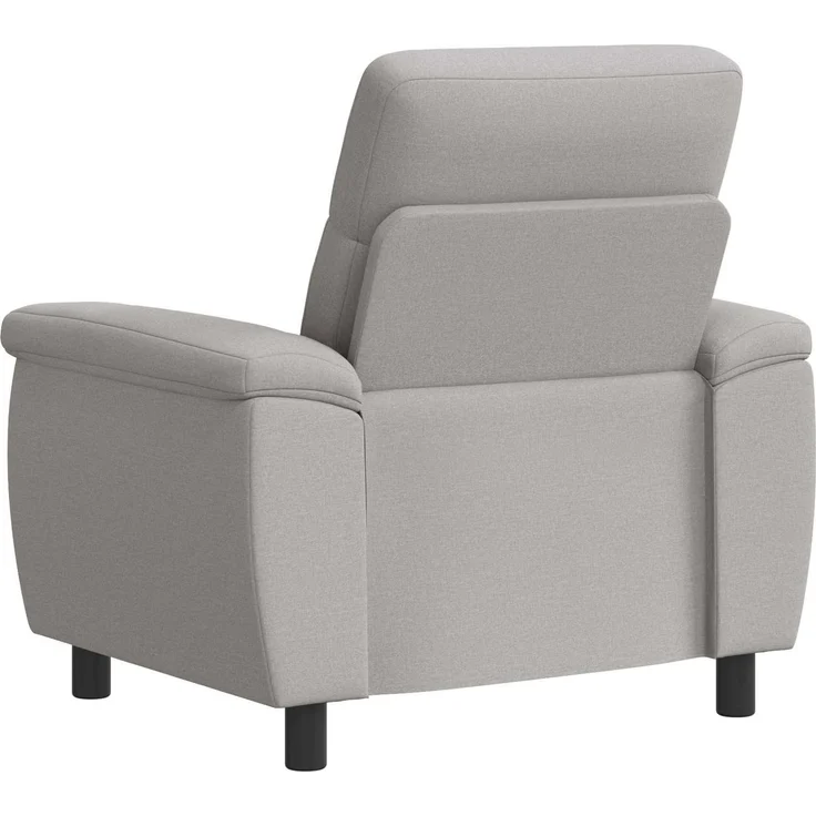 vidaXL Sofa Wolkengrau 95 x 90 x 95 cm Stoff 42040910 – Bild 4