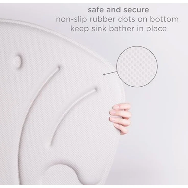 Ubbi Stingray Sink Bather for Baby, Soft Baby Bath Cushion, Newborn Must Have – Bild 6