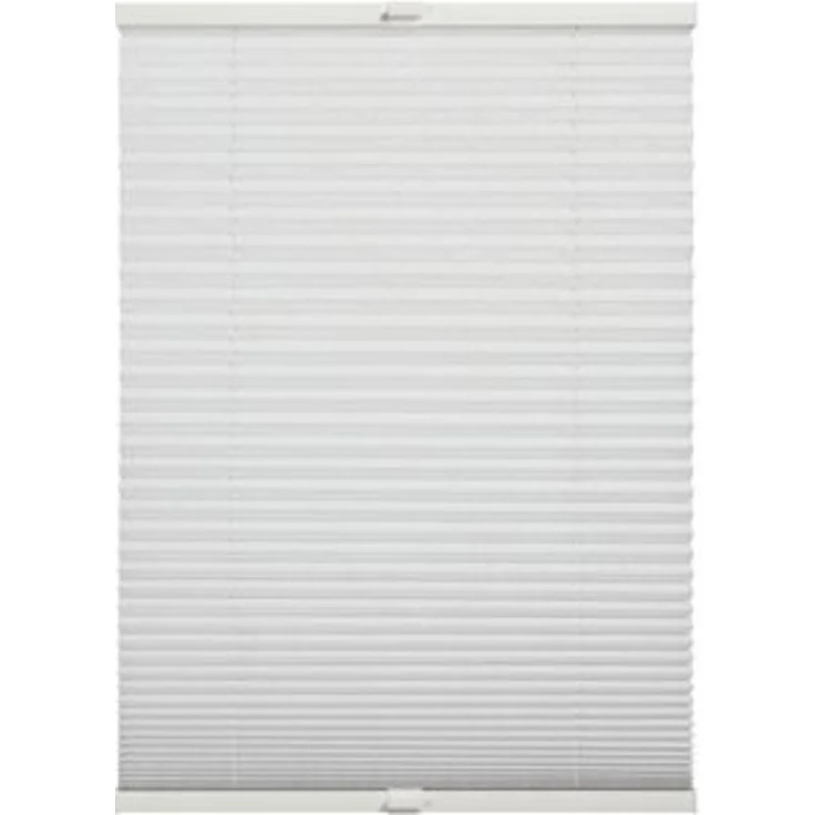 SCHÖNER WOHNEN-Kollektion Plissee Milla, blickdicht, mit Bohren, verspannt, verschraubt, verschraubt, silberne oder weiße Rollo-Technik – Bild 6