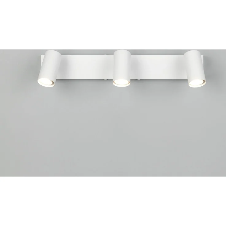 Deckenstrahler TARYN Weiß 3-flammig, Breite 41cm – Bild 5