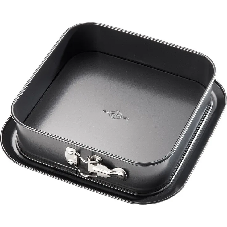 Küchenprofi Springform Quadratisch Antihaftbeschichtet 24x24cm