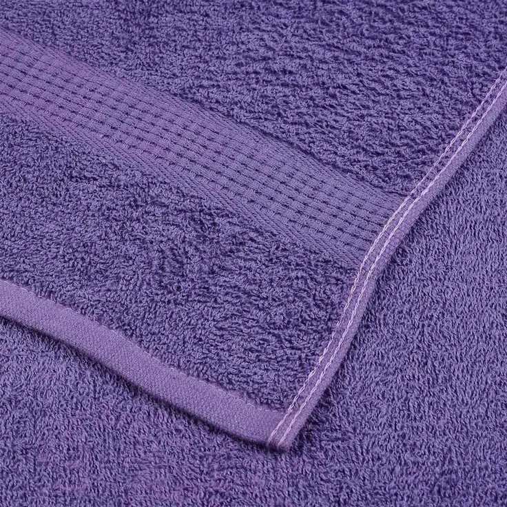 vidaXL Waschtücher FROGN 4 Stk. Lila 30x30 cm 360 g/m² 136873 – Bild 6