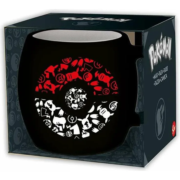Tasse mit Box Pokémon Distorsion aus Keramik 360 ml