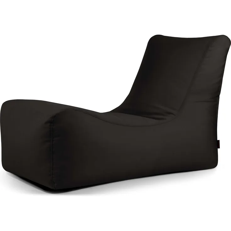 Sitzsack ‘Lounge‘, Bezugstoff - Colorin, 100% Olefin, Black, 80x135x80 cm cm.