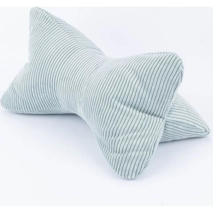 MAGMA Leseknochen INGA - ca. 42 x 22 cm Cord Look mint – Bild 4