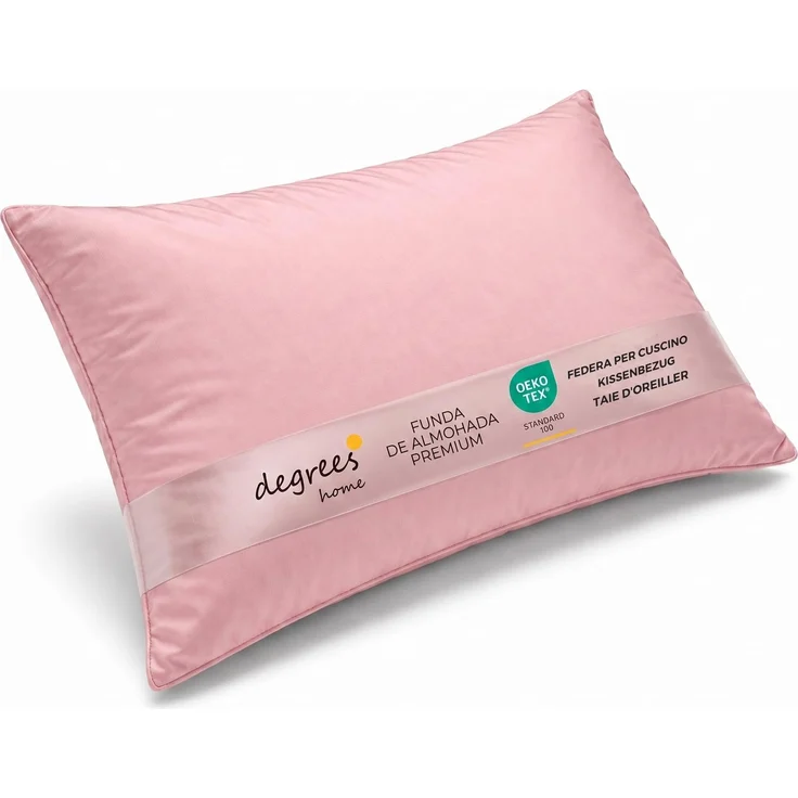 DEGREES HOME Kissenbezug 105x45 cm, Extra Weicher & Atmungsaktiver Kopfkissenbezug aus Mikrofaser, Kissenbezug Knitterfrei mit Hotel-Qualität