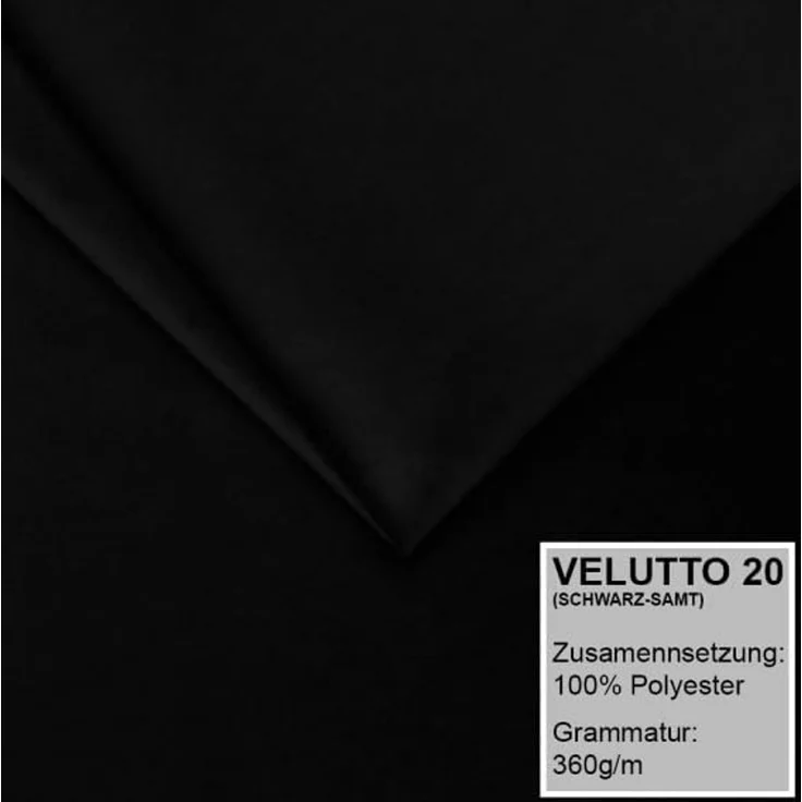 Polsterbett CARLOS-OM 160x200 mit Bettkasten und Lattenrost. Farbe: Schwarz 20 – Bild 7