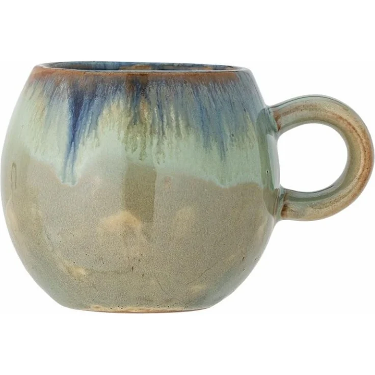 Bloomingville Tasse Bloomingville Paula Tasse, Grün, 275 ml, Steingut – Bild 1