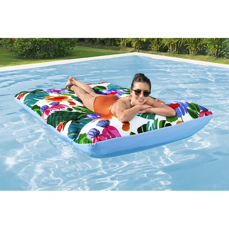 Luftmatratze Blissful Drifter™ mit Textilbezug 183 x 124 x 33 cm – Bild 6