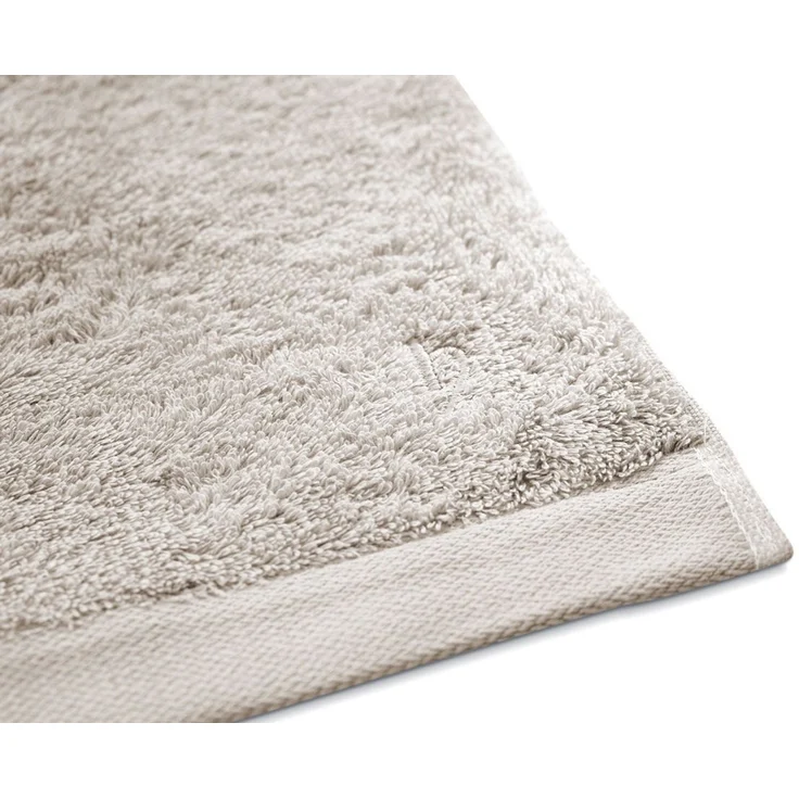 herzbach home Handtuch Set Pura 50x100 cm, (2-St), 550g/m², Premium-Qualität, 100% Baumwolle, einfarbig – Bild 2